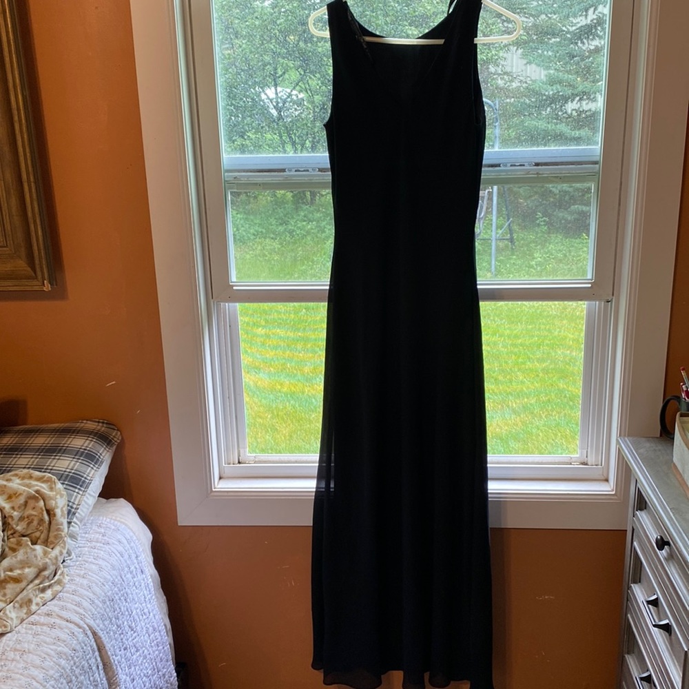 Vintage Black Formal Dress